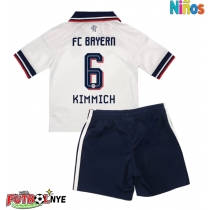 Camiseta Bayern Munich Joshua Kimmich #6 Visitante Equipación para niños 2026-27 manga corta (+ pantalones cortos)